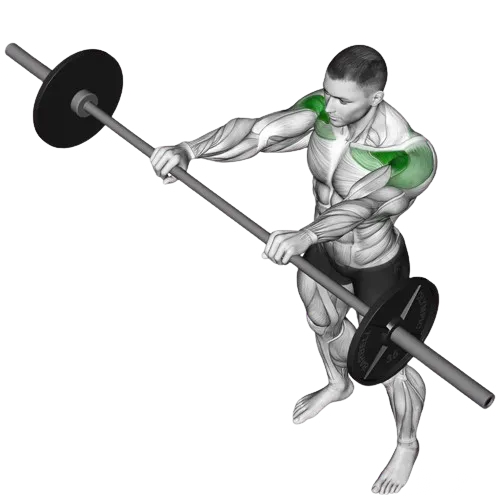 barbell-front-raise