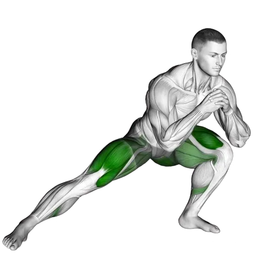 side-lunge